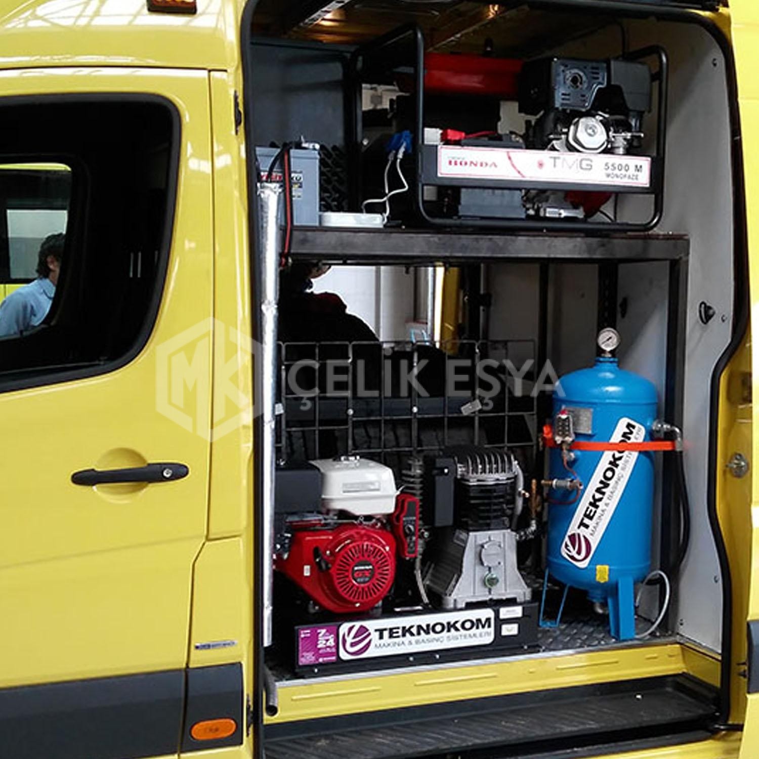 Mercedes Sprinter Araç İçi Dolap Sistemleri MK-415 Mercedes Sprinter Araç İçi Dolap Sistemleri MK-415