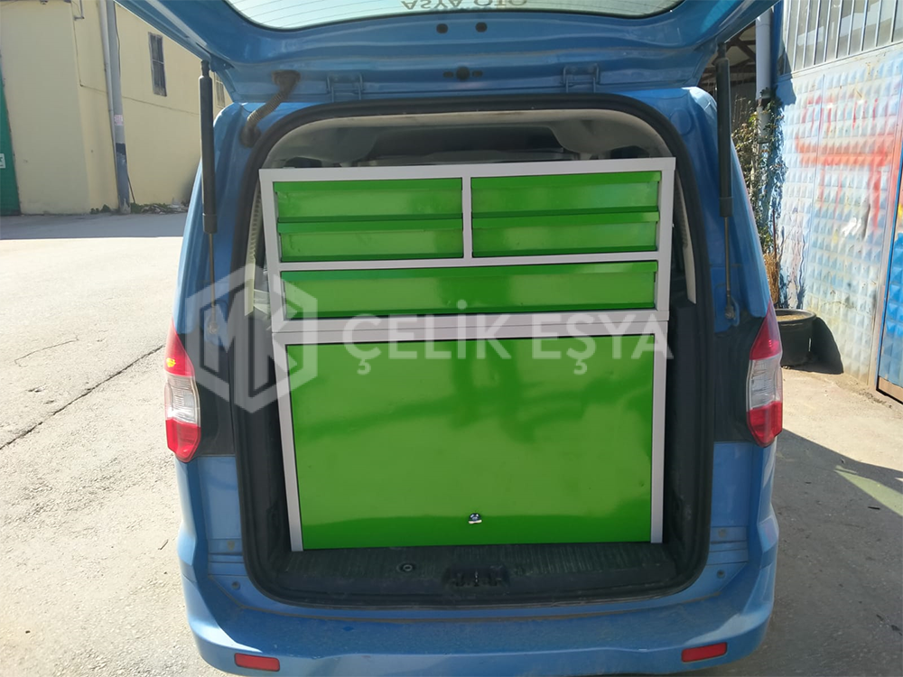 Ford Tourneo Connect Araç içi Dolap Sistemleri MK-410 Ford Tourneo Connect Araç içi Dolap Sistemleri MK-410