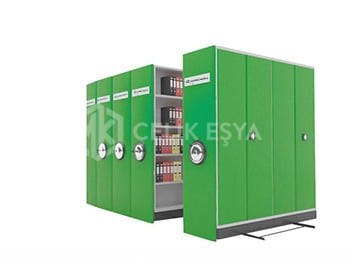 İkili Kompakt Arşiv Dolabı MK-1005 İkili Kompakt Arşiv Dolabı MK-1005