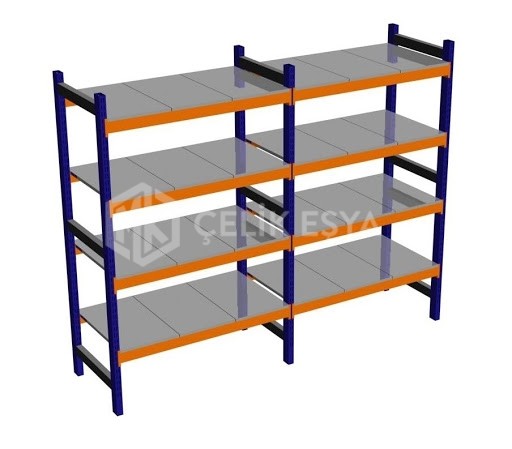 Hafif Yük Raf Sistemleri MK-01.R