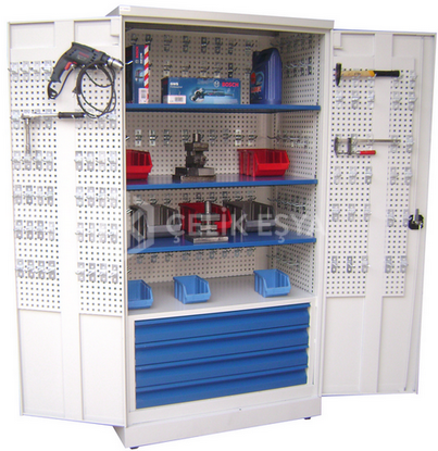 Malzeme Dolabı MK-803